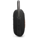JBL Clip 5 portable Bluetooth speaker in black - British product