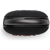 JBL Clip 5 portable Bluetooth speaker in black - British product