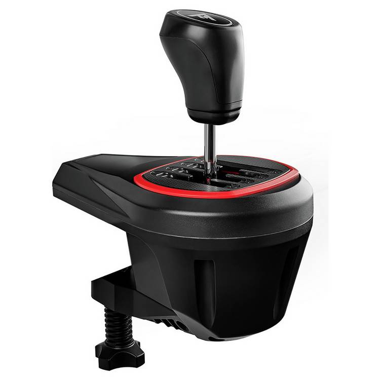 Thrustmaster TH8S shifter add-on for racing wheels, imported from the UK