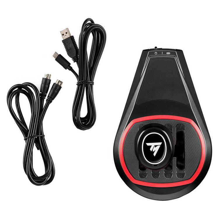 Thrustmaster TH8S shifter add-on for racing wheels, imported from the UK