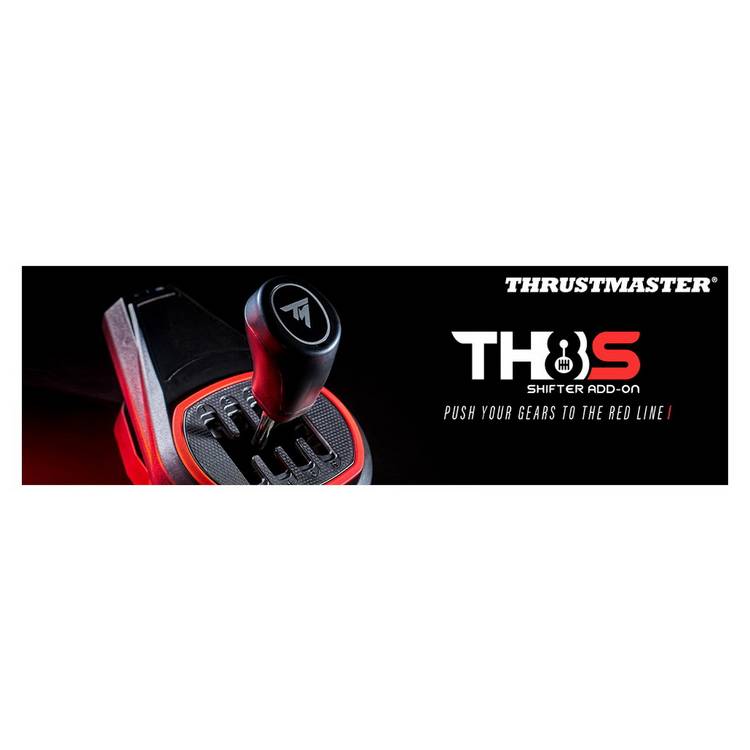 Thrustmaster TH8S shifter add-on for racing wheels, imported from the UK