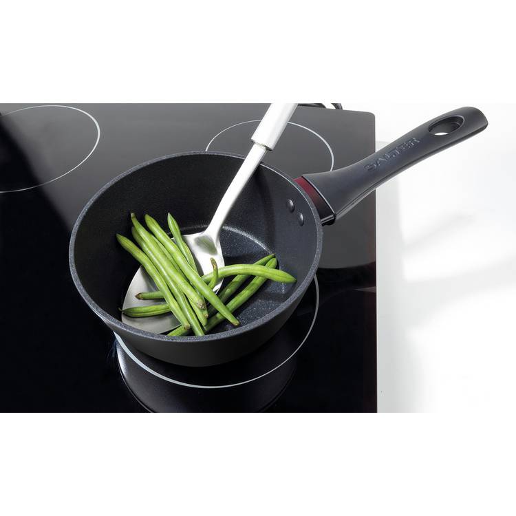 Salter 20cm aluminium saucepan with non-stick coating, UK version