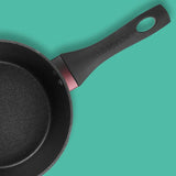 Salter 20cm aluminium saucepan with non-stick coating, UK version