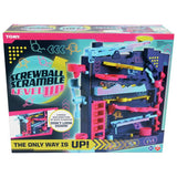 TOMY Screwball Scramble Level Up game vertical maze, UK version