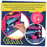 TOMY Screwball Scramble Level Up game vertical maze, UK version