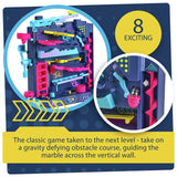 TOMY Screwball Scramble Level Up game vertical maze, UK version