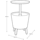 Keter illuminated cool box 30L - British product
