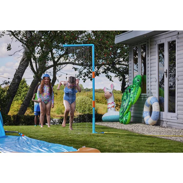 Plum Water Park Rain Wall outdoor water toy for kids - British product