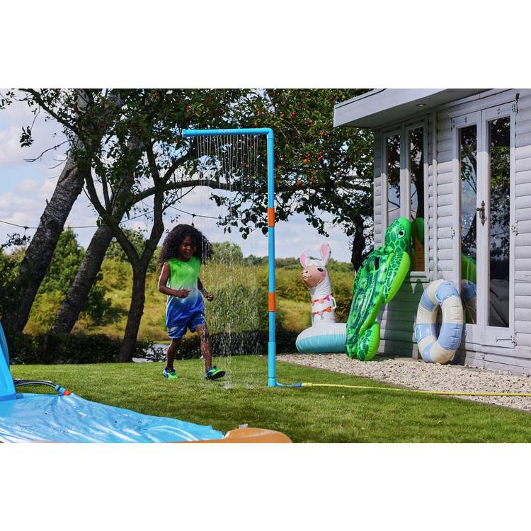 Plum Water Park Rain Wall outdoor water toy for kids - British product