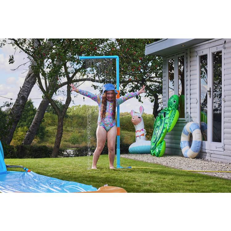 Plum Water Park Rain Wall outdoor water toy for kids - British product
