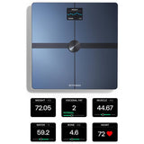 Withings Body Smart WiFi health scale in Black, UK version