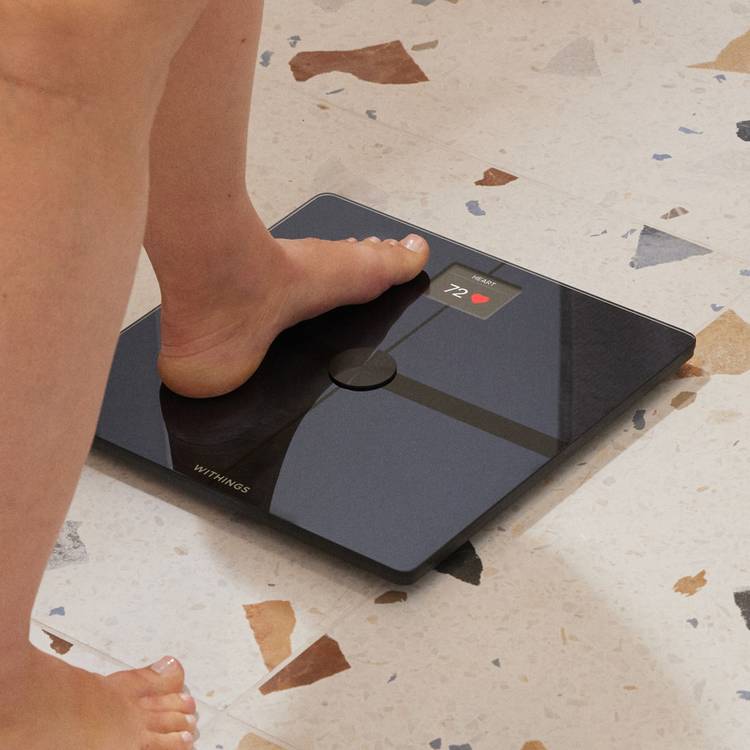 Withings Body Smart WiFi health scale in Black, UK version