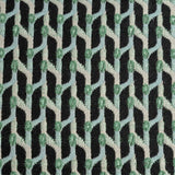 Habitat geometric jacquard cushion cover 43x43cm - British product