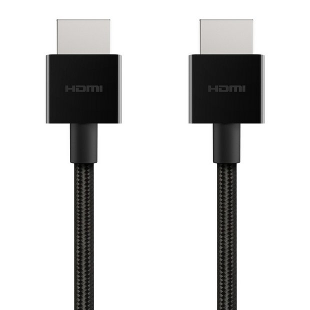 Belkin 2m 8K HDMI cable Black (British brand)