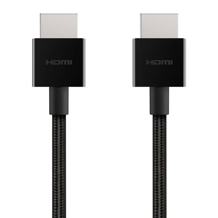 Belkin 2m 8K HDMI cable Black (British brand)