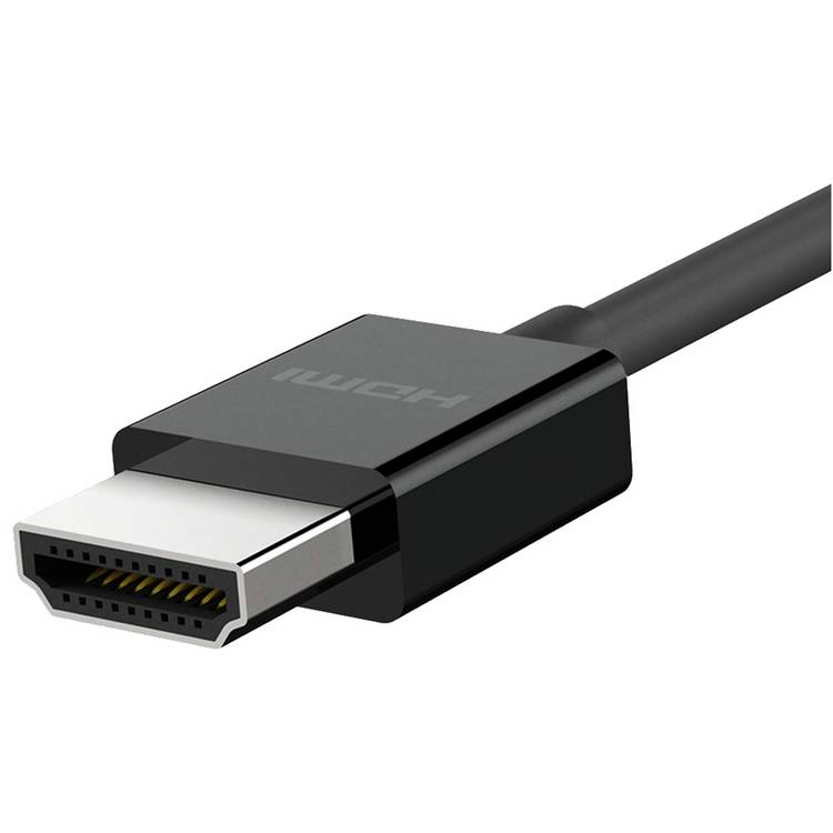 Belkin 2m 8K HDMI cable Black (British brand)