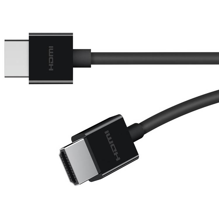 Belkin 2m 8K HDMI cable Black (British brand)