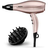 BaByliss Keratin Shine Pro 2200 hair dryer with diffuser, UK version