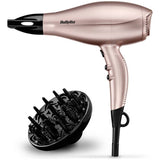 BaByliss Keratin Shine Pro 2200 hair dryer with diffuser, UK version