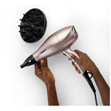 BaByliss Keratin Shine Pro 2200 hair dryer with diffuser, UK version