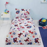 Disney Spidey and Friends bedding set toddler, UK version