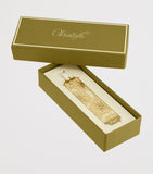 Christofle Malmaison Imperiale Rosette bookmark 10.5cm x 2.5cm - British product