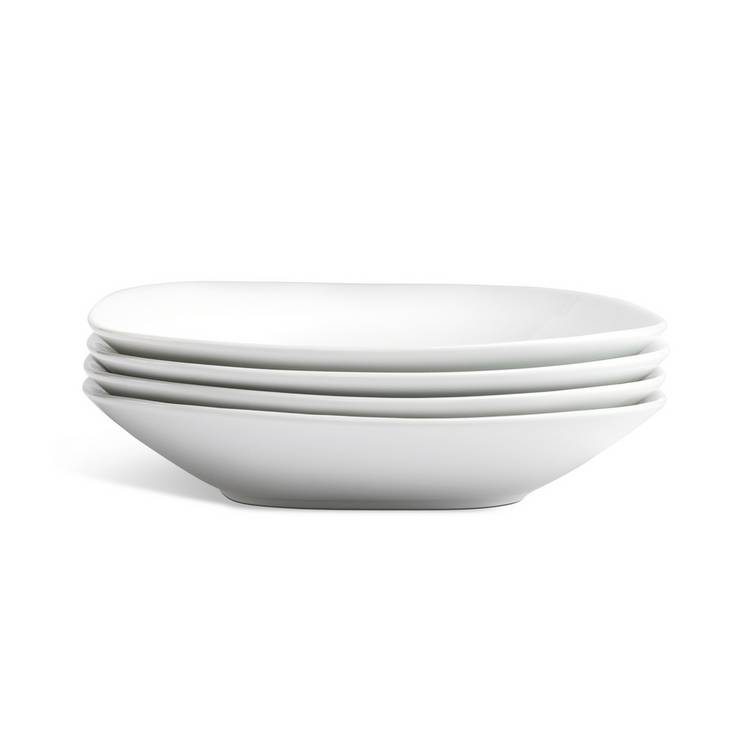 Sebastian Conran porcelain pasta bowls set of 4 - British product