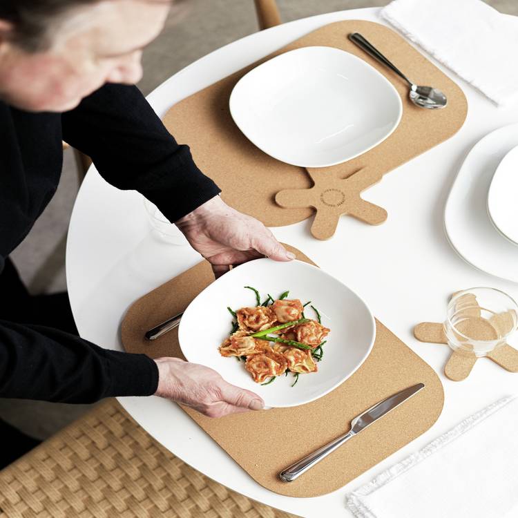 Sebastian Conran porcelain pasta bowls set of 4 - British product