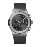 Hublot Classic Fusion Chronograph titanium watch 42mm - British product