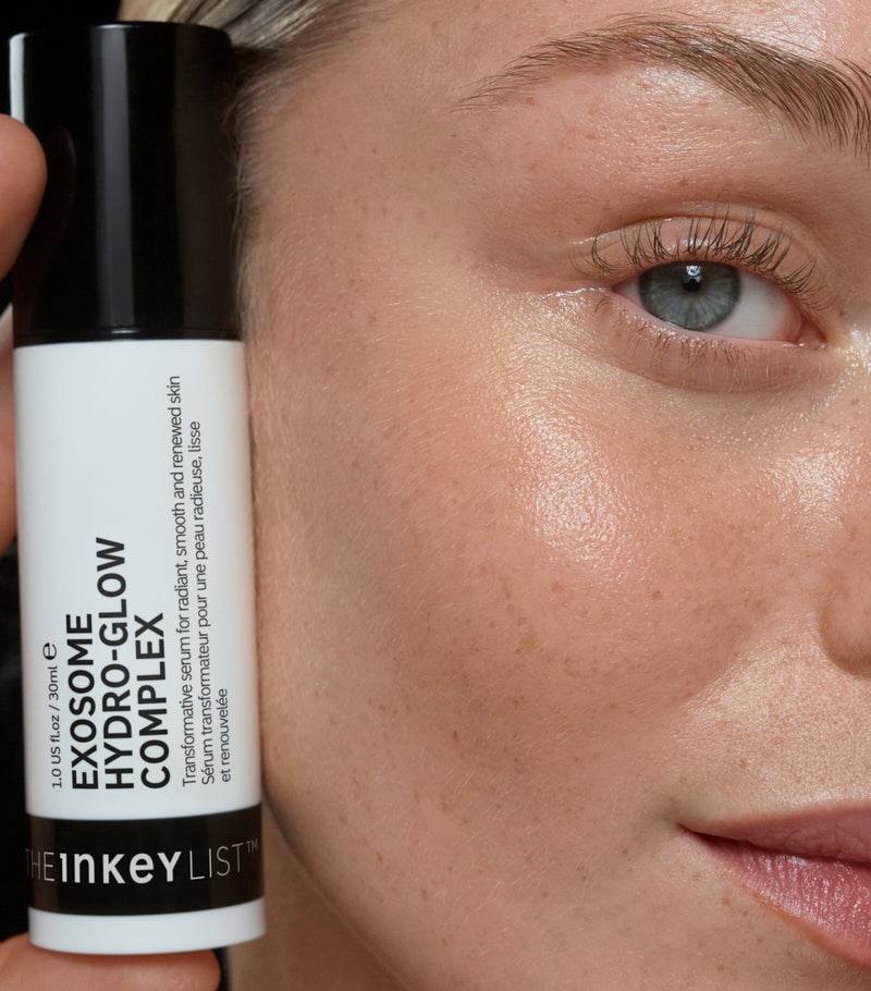 The INKEY List Exosome Hydro-Glow Complex face serum 30ml - British product