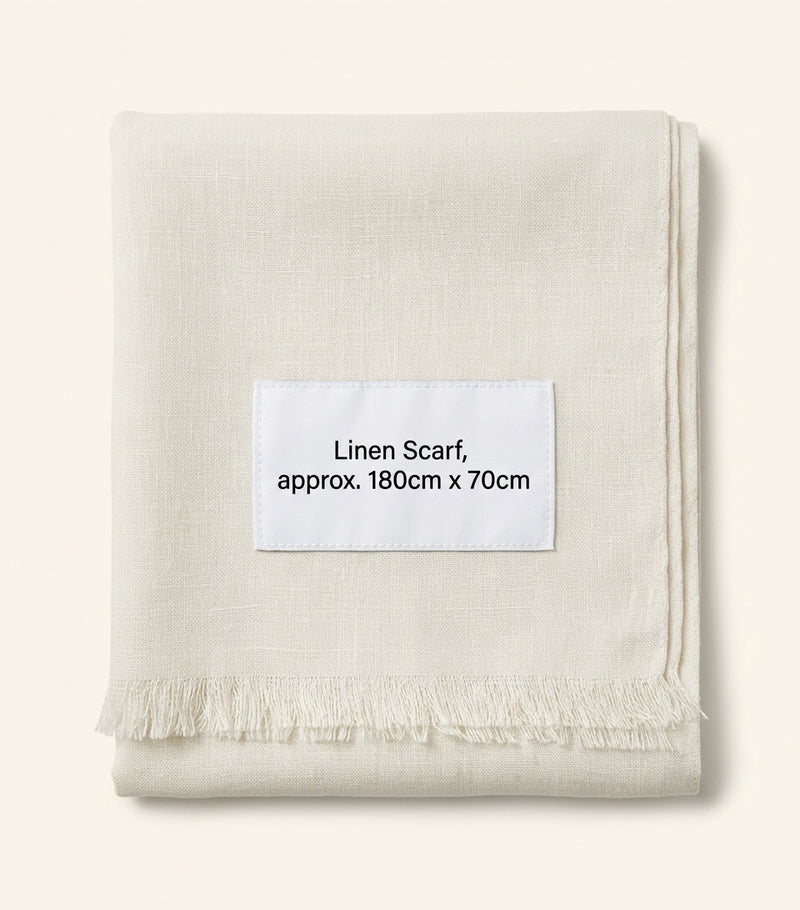 Burberry Wool Wide EKD Scarf (British brand)