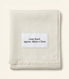 Burberry Wool Wide EKD Scarf (British brand)