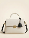 Mulberry Bayswater liten satchel i klassisk kornskinn, britisk merke