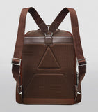 Aspinal of London Pebble Leather Reporter backpack, imported from the UK