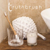 Truthbrush Bamboo Toothbrush Cloud White Soft GOODS Superdrug