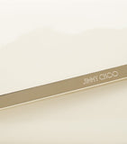 Jimmy Choo Leather Emmie Clutch Bag, imported from the UK
