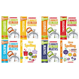 Costco UK Scholastic 10 Minute SATs Tests 4 Book Pack KS1 & KS2- Buy online at McGrocer