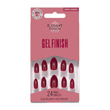 Superdrug Elegant Touch Gel Finish Cherry Pie Red Nail Polish- Buy online at McGrocer