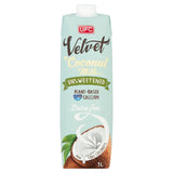 UFC Velvet Dairy Free Coconut Milk Unsweetened   1L GOODS M&S