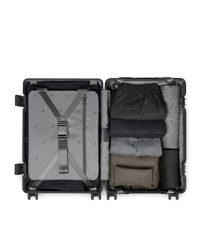 Carl Friedrik Carry-On Pro hard-shell suitcase 55cm - British product