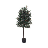 Superdrug Livingandhome Artificial Olive Tree Decorative Plant 190cm- Buy online at McGrocer