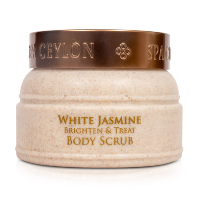 Superdrug SPA CEYLON White Jasmine Body Scrub 200g- Buy online at McGrocer