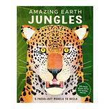 Amazing Earth book with 5 press-out models (British brand)