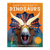 Amazing Earth book with 5 press-out models (British brand)