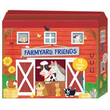 Farmyard Friends 15-book collection in house-shaped slipcase, UK version