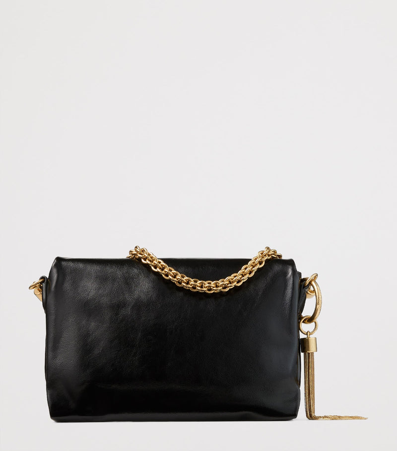 Jimmy Choo Callie Flap Shoulder Bag, imported from the UK