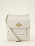 Mulberry Small Antony messenger bag coral orange, imported from the UK