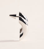 Eddie Borgo Torsade stud earrings, UK version