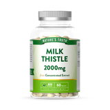 Holland & Barrett Nature's Truth Milk Thistle 2000mg Liver Health Supplement 60 Tablets- Buy online at McGrocer