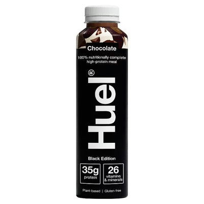 Huel Trinkfertig Black Edition Schokoladen-Mahlzeitenersatz 500ml
